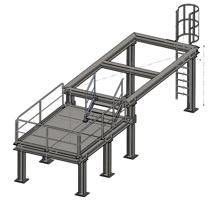 plataforma vista general